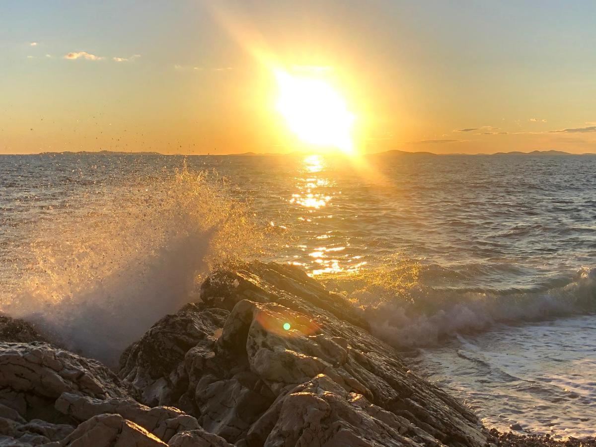 Mobilehome Adams Glamping - Camp Adriatic Primošten Dış mekan fotoğraf