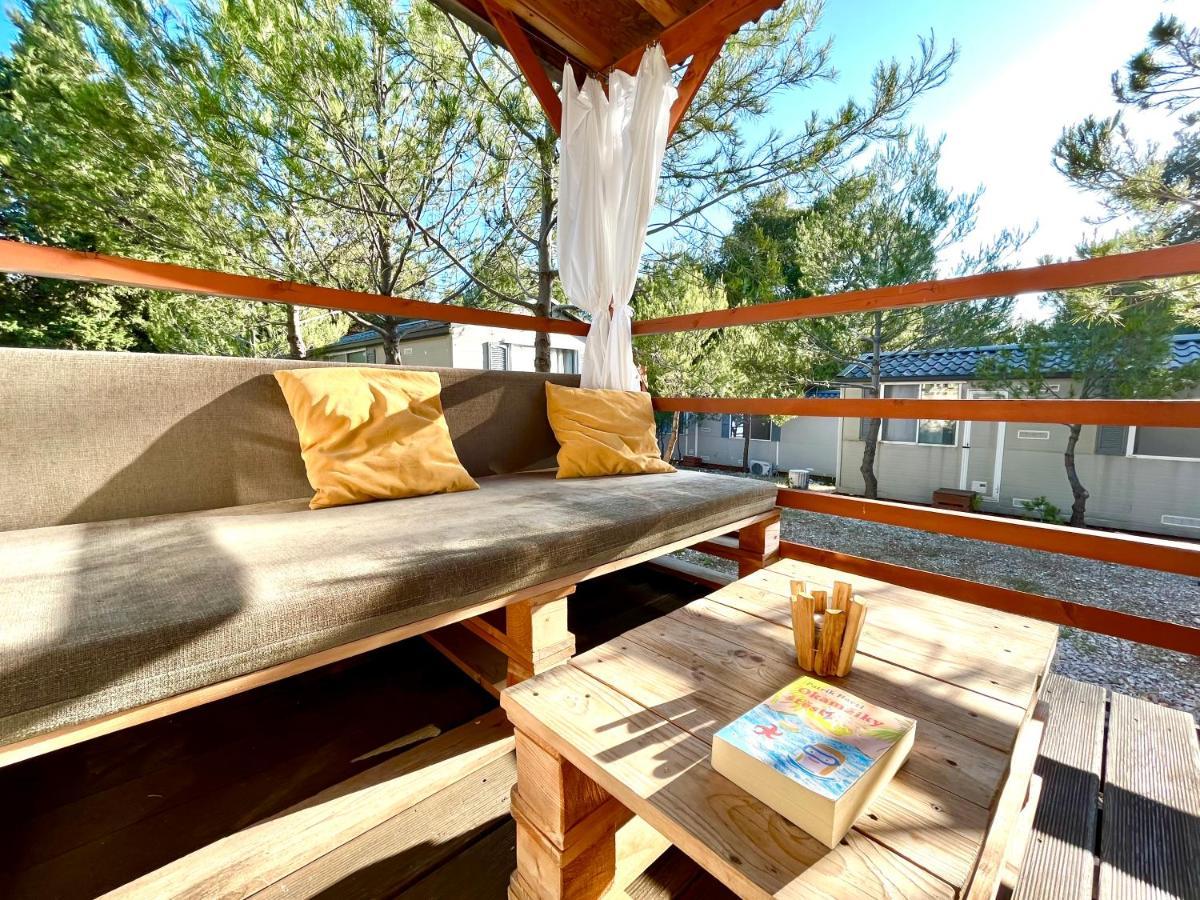 Mobilehome Adams Glamping - Camp Adriatic Primošten Dış mekan fotoğraf